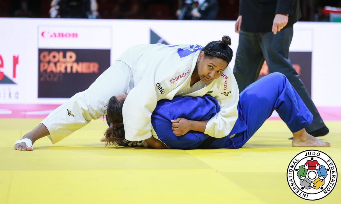 Judô: Beatriz Souza fica com o ouro no Grand Slam de Abu Dhabi