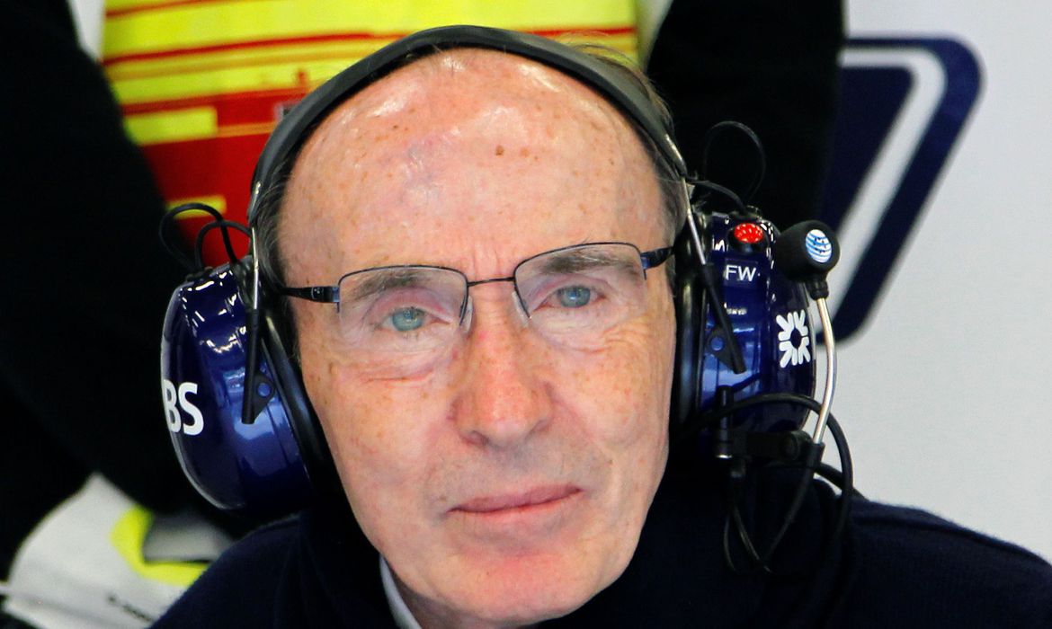 Morre Frank Williams, criador de uma das mais vencedoras equipes da F1