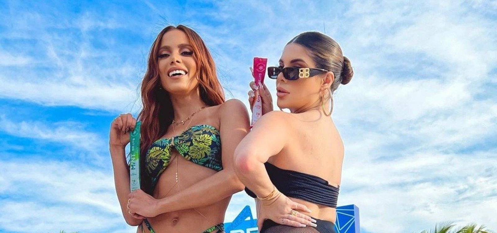 Justiça suspende festa de Anitta, Gkay e influenciadores no litoral de Camaçari