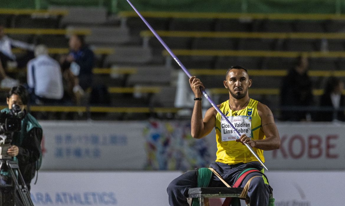 Mundial de Atletismo paralímpico: Brasil lidera quadro de medalhas