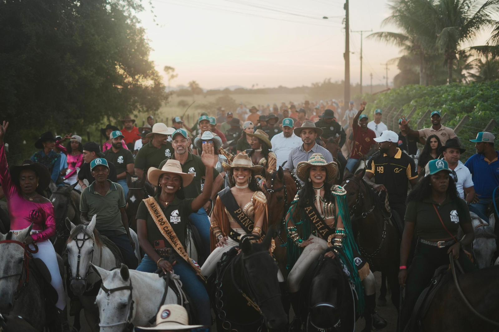 Cavalgada #PartiuSonga se consolida como um dos maiores eventos equestres da Bahia